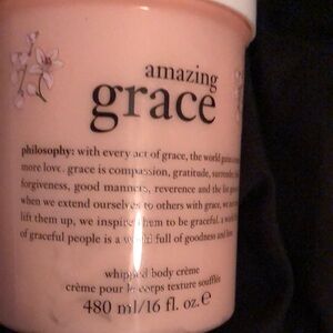 Philosophy amazing Grace cream